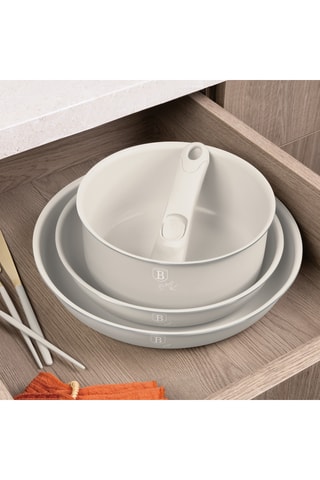 Batterie de cuisine Sahara - 10 pièces