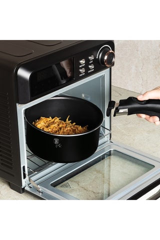 Batterie de cuisine Matte Black – 10 pièces