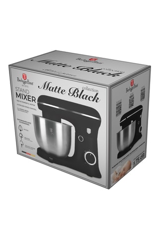 Robot de cuisine en acier inoxydable Black Vantage - 5 l - 1500 W - 6 vitesses