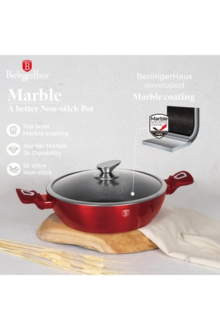 Batterie de cuisine Metallic Line - 6 pièces
