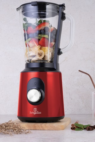 Blender LED en acier inoxydable Metallic Line - 1,5 l - 1000 W - 2 vitesses