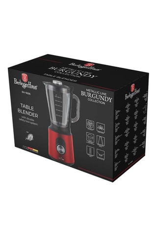 Blender LED en acier inoxydable Metallic Line - 1,5 l - 1000 W - 2 vitesses