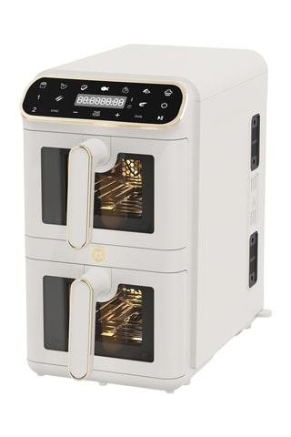 Friteuse à air Sahara - 2 x 5,5 l - 2460 W
