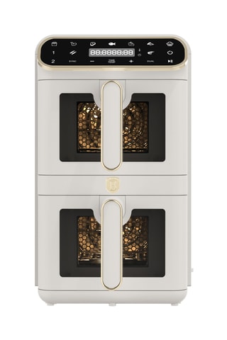 Friteuse à air Sahara - 2 x 5,5 l - 2460 W