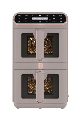 Friteuse à air chaud Taupe – 5,5/5,5 l – 2460 W