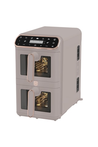 Friteuse à air chaud Taupe – 5,5/5,5 l – 2460 W