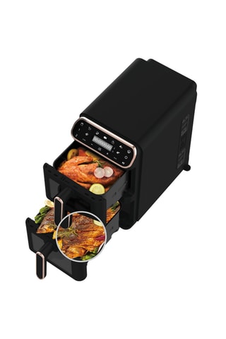 Friteuse à air chaud Black Rose - 11 l - 2460 W
