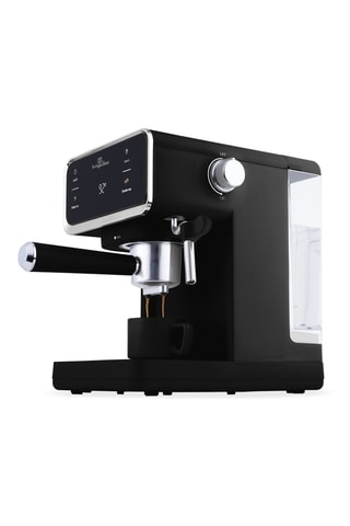 Cafetière espresso 3-en-1 en acier inoxydable Black Vantage - 1 l - 950 W