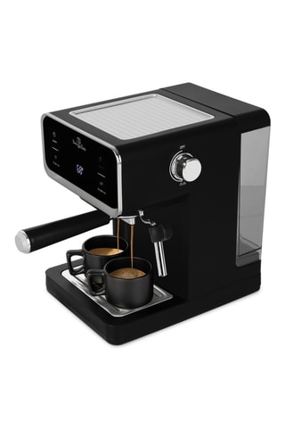 Cafetière espresso 3-en-1 en acier inoxydable Black Vantage - 1 l - 950 W