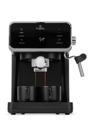 Cafetière espresso 3-en-1 en acier inoxydable Black Vantage - 1 l - 950 W