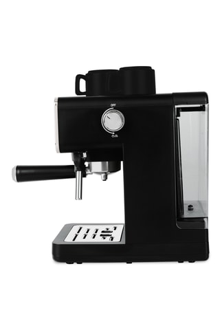 Cafetière espresso 3-en-1 en acier inoxydable Black Vantage - 1 l - 950 W