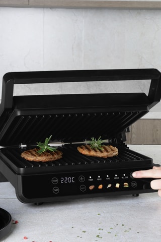 Gril électrique 2-en-1 Black Rose - 2000 W