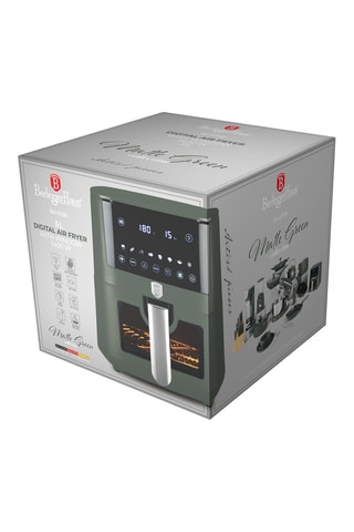 Friteuse à air chaud Matte Green – 5 l – 1400 W