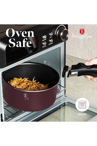 Batterie de cuisine revêtement titane Leonardo - 13 pièces