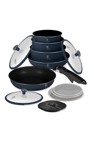 Batterie de cuisine Deep Sea – 13 pièces