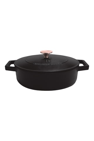 Cocotte 2-en-1 en fonte émaillée Strong Mold Seria - 26 cm - 2,57 l