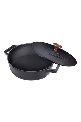 Cocotte 2-en-1 en fonte émaillée Strong Mold Seria - 26 cm - 2,57 l