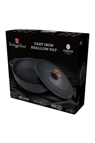 Cocotte 2-en-1 en fonte émaillée Strong Mold Seria - 26 cm - 2,57 l