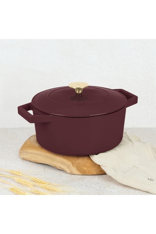 Faitout en fonte Leonardo - 24 cm - 4,35 l