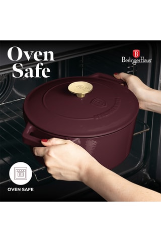 Faitout en fonte Leonardo - 24 cm - 4,35 l