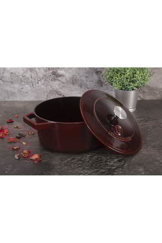 Cocotte en fonte Strong Mold Seria - 24 cm - 4,35 l