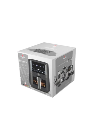 Friteuse à air chaud Anthracite – 8 l – 1650 W