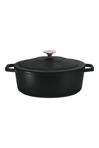 Cocotte ovale 2-en-1 en fonte émaillée Strong Mold Seria - 30 cm - 4,65 l