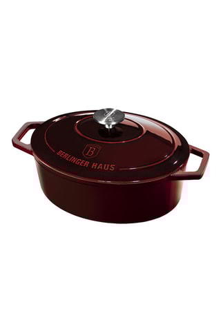 Cocotte ovale en fonte Strong Mold Seria - 30 x 12 cm - 4,65 l