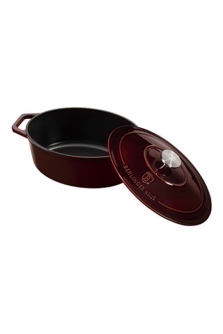 Cocotte ovale en fonte Strong Mold Seria - 30 x 12 cm - 4,65 l