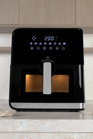 Friteuse à l’air Black Vantage - 1700 W - 7,5 l