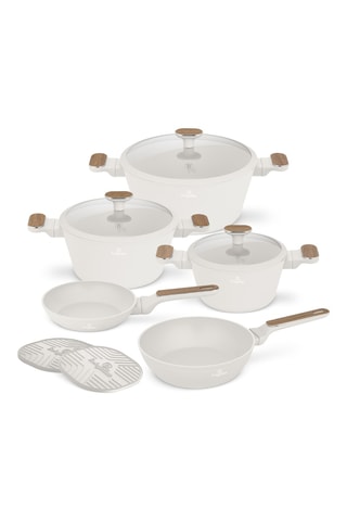 Batterie de cuisine Sahara Nordic - 10 pièces