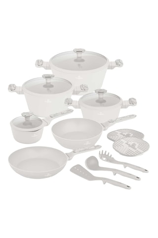 Batterie de cuisine Sahara Nordic - 15 pièces