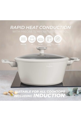 Batterie de cuisine Sahara Nordic - 15 pièces