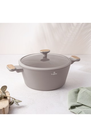 Batterie de cuisine Taupe Nordic – 10 pièces