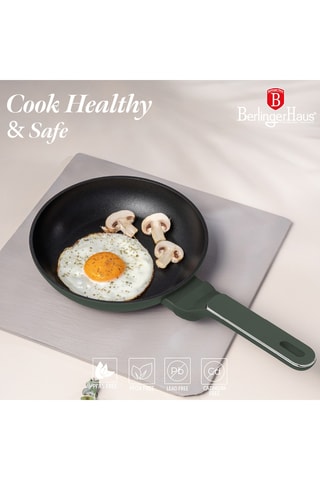 Batterie de cuisine Matte Green – 10 pièces