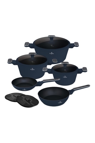 Batterie de cuisine Deep Sea – 10 pièces