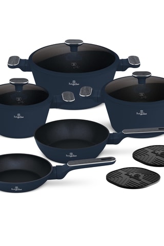 Batterie de cuisine Deep Sea – 10 pièces