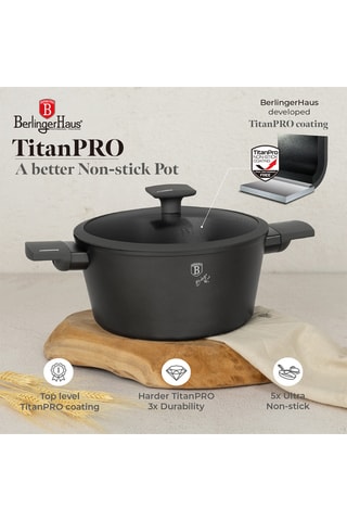 Batterie de cuisine Anthracite – 10 pièces