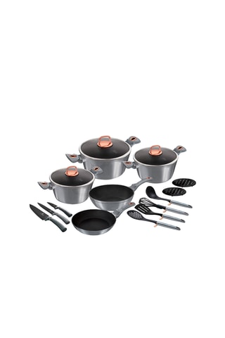 Batterie de cuisine Moonlight - 17 pièces
