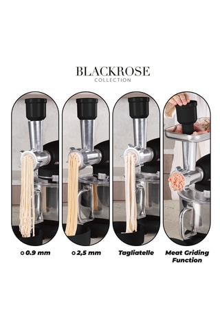 Robot multifonction 4-en-1 Black Rose - 1500 W