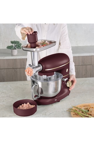Robot de cuisine multifonction 4-en-1 Leonardo - 1500 W - 6 vitesses