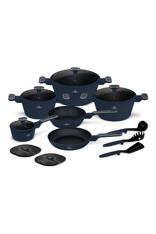Batterie de cuisine Deep Sea – 15 pièces