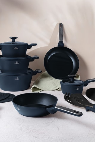Batterie de cuisine Deep Sea – 15 pièces
