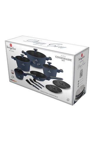 Batterie de cuisine Deep Sea – 15 pièces