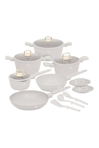 Batterie de cuisine Sahara - 15 pièces