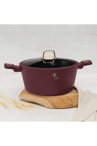 Batterie de cuisine Leonardo - 15 pièces