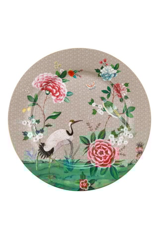 2 assiettes de présentation en porcelaine Blushing Birds - 32 cm