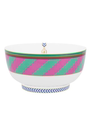 4 bols en porcelaine Chique Stripes
