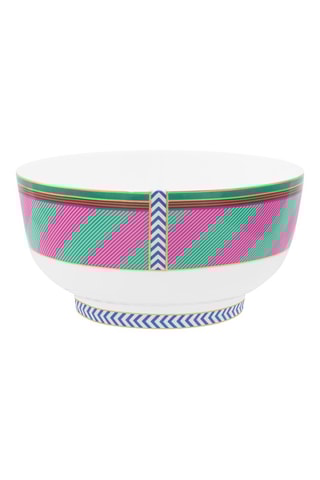 4 bols en porcelaine Chique Stripes