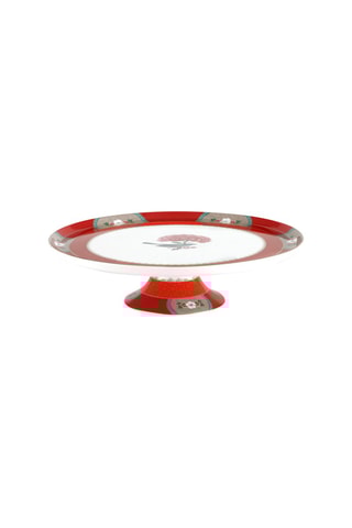 Plat à gâteau en porcelaine Blushing Birds - 30,5 cm